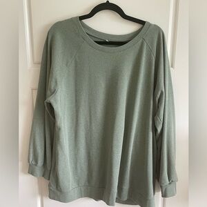 Amazon long sleeve tunic sweatshirt